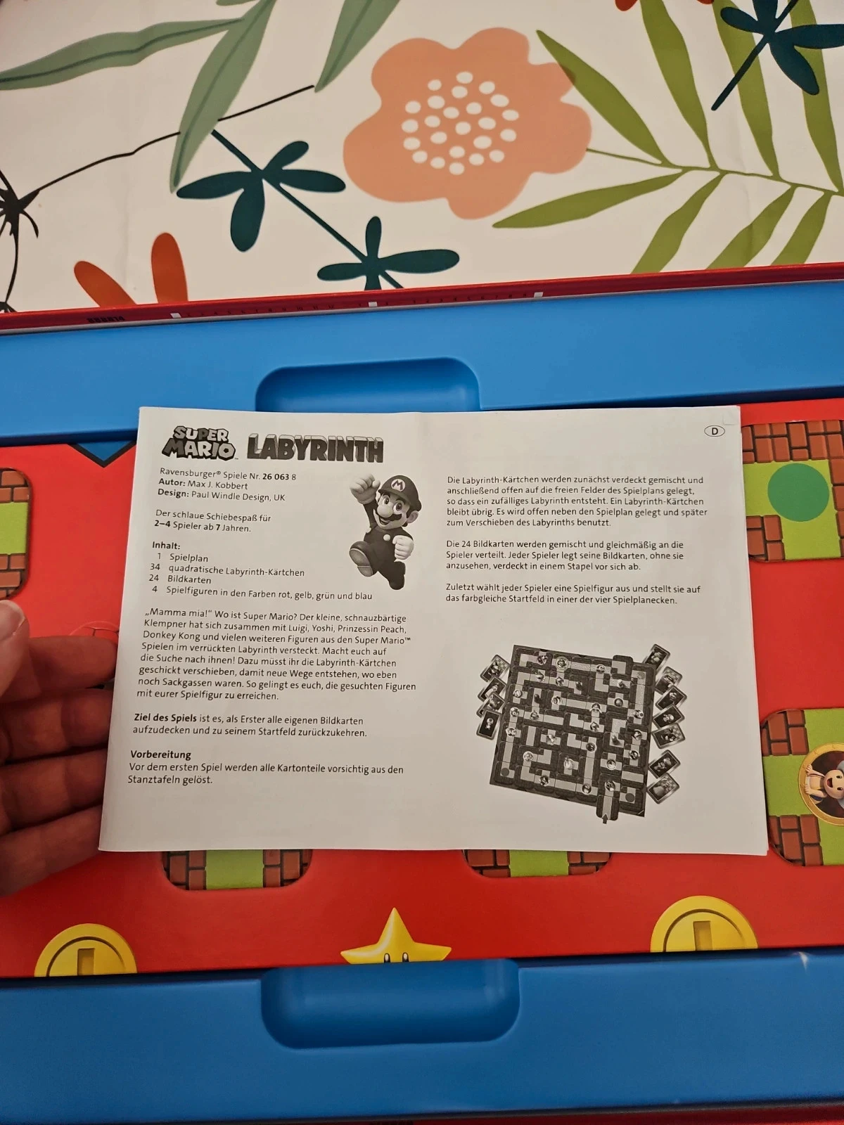 Super Mario Maze Game – photo 2